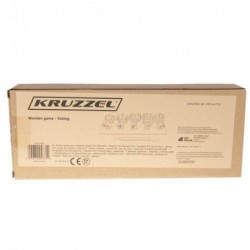 Дървен образователен сортер Kruzzel - Риболов  - KRU22565 - изглед 11
                  