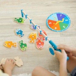 Игрален комплект Melissa & Doug - Риболов с магнити - 000772051491 - изглед 4
                  