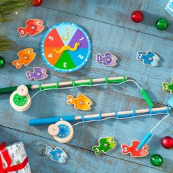 Игрален комплект Melissa & Doug - Риболов с магнити - 000772051491 - изглед 6
                  
