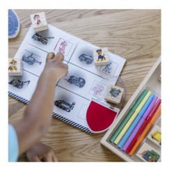 Дървено активити с печати Melissa and Doug Paw Patrol - 000772332644 - изглед 3
                  