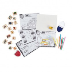 Дървено активити с печати Melissa and Doug Paw Patrol - 000772332644 - изглед 5
                  