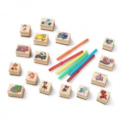 Дървено активити с печати Melissa and Doug Paw Patrol - 000772332644 - изглед 6
                  