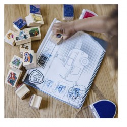 Дървено активити с печати Melissa and Doug Paw Patrol - 000772332644 - изглед 7
                  