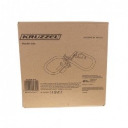 Дървена железница с коловоз Kruzzel - KRU22646 - изглед 13
                  