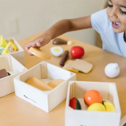 Дървен комплект Melissa & Doug - 5 Групи храни - 000772002714 - изглед 5
                  