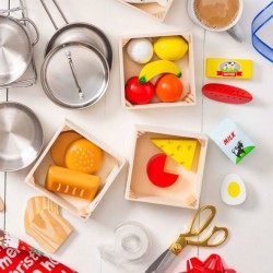 Дървен комплект Melissa & Doug - 5 Групи храни - 000772002714 - изглед 6
                  