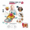 Бебешка играчка Chipolino - Волан 3в1 с подложка