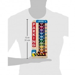 Паркинг Melissa and Doug дървен с коли - 000772151825 - изглед 4
                  