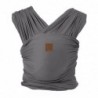 Слинг за носене на бебе Kikka Boo Isla Dark Grey
