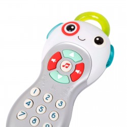 Музикална играчка Battat - Дистанционно за телевизор Grab & Zap, 16 см - BTBX1788X - изглед 3
                  