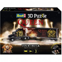 Пъзел 3D Revell - Камион и ремарке QUEEN - R00230 - изглед 3
                  