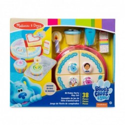 Дървен комплект за игра Melissa and Doug Blue's Clues & You! Рожден ден - 000772330183 - изглед 9
                  