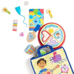 Дървен комплект за игра Melissa and Doug Blue's Clues & You! Рожден ден - 000772330183 - изглед 4
                  