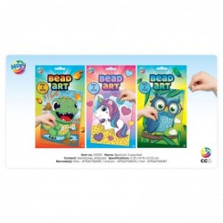 Moxy Оцветяване с мъниста, А5, асорти, 48 броя - 6605330267 - изглед 3
                  
