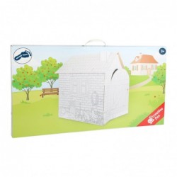 Small Foot Къща за игра, картонена, 87 х 71 х 88 cm - 6611100402 - изглед 4
                  