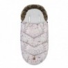 Чувалче за количка Luxury Dreamy Fields Grey