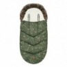 Чувалче за количка Kikka Boo Luxury Secret Garden Green
