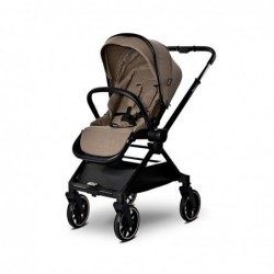 Детска комбинирана количка Lorelli REYA 2в1 с кош за новородено BEIGE - 10022072507 - изглед 5
                  