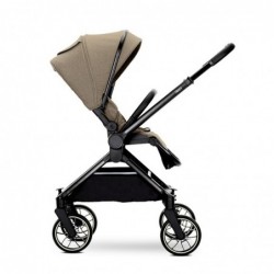 Детска комбинирана количка Lorelli REYA 2в1 с кош за новородено BEIGE - 10022072507 - изглед 6
                  