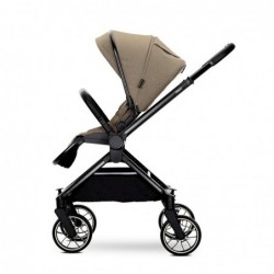 Детска комбинирана количка Lorelli REYA 2в1 с кош за новородено BEIGE - 10022072507 - изглед 7
                  