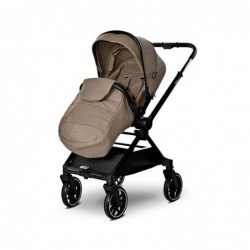 Детска комбинирана количка Lorelli REYA 2в1 с кош за новородено BEIGE - 10022072507 - изглед 8
                  