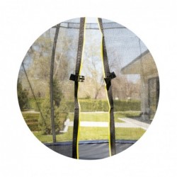 Батут за скачане 305см с баскетболен кош Chipolino Basketball - TRAMPB024GR - изглед 4
                  