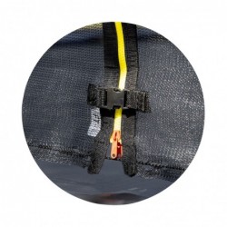 Батут за скачане 305см с баскетболен кош Chipolino Basketball - TRAMPB024GR - изглед 5
                  