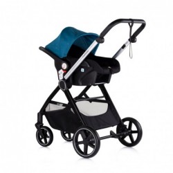 Детска комбинирана количка 3в1 Chipolino Марбея оазис - KKMRB02504OA - изглед 10
                  