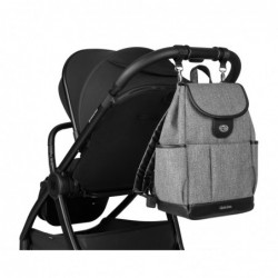 Чанта за количка Kikka Boo Morice Grey - 31108020103 - изглед 7
                  