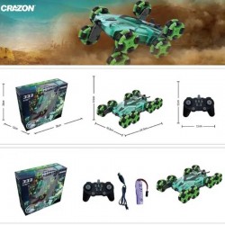 Дрифт кола Crazon с двустранно движение и изкачване, RC - CR333-BL2301 - изглед 3
                  
