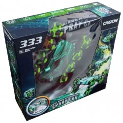Дрифт кола Crazon с двустранно движение и изкачване, RC - CR333-BL2301 - изглед 4
                  