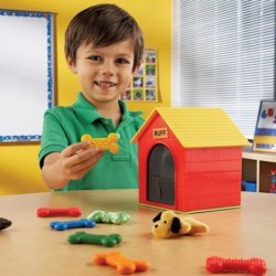 Комплект Learning Resources къщата на Ръф, за усещане с различни текстури - 6704020169 - изглед 5
                  