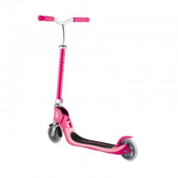 Сгъваема детска тротинетка Globber FLOW FOLDABLE 125, розова - 773-110 - изглед 3
                  
