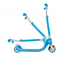 Сгъваема детска тротинетка Globber FLOW FOLDABLE 125, светло синя - 773-101 - изглед 5
                  