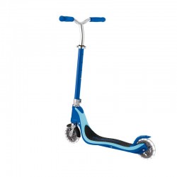 Светеща тротинетка с две колела GLOBBER FLOW 125 LIGHTS - синя - 772-100 - изглед 3
                  