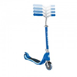 Светеща тротинетка с две колела GLOBBER FLOW 125 LIGHTS - синя - 772-100 - изглед 5
                  