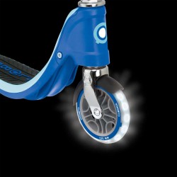 Светеща тротинетка с две колела GLOBBER FLOW 125 LIGHTS - синя - 772-100 - изглед 7
                  