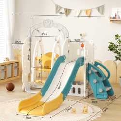 Детска пързалка Feelkids с... - FE-HT-SYK0433 - изглед 2