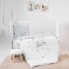 Сет Lorelli COSY 3 части "BEAR WITH SWING" Синьо