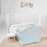 Сет Lorelli COSY 3 части "HAPPY FRIENDS" Синьо