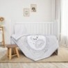 Сет Lorelli COSY 5 части "МЕЧО" Сиво