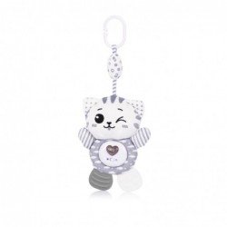Плюшена игр.за количка и легло Коте - PIKL02503CAT - изглед 1
                  