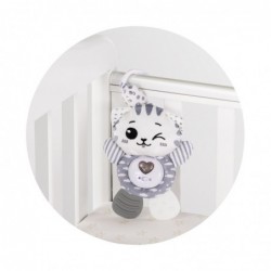 Плюшена игр.за количка и легло Коте - PIKL02503CAT - изглед 2
                  