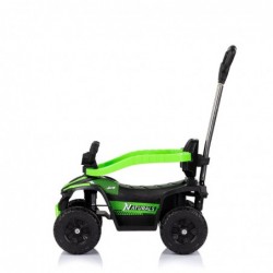 Музикална кола за яздене с дръжка Chipolino АТВ зелена - ROCATVH02503GR - изглед 4
                  
