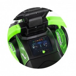 Музикална кола за яздене с дръжка Chipolino АТВ зелена - ROCATVH02503GR - изглед 6
                  