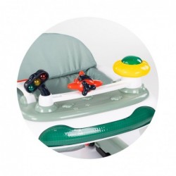 Детска проходилка Chipolino Little Explorer зелена - PRLE02502BA - изглед 7
                  