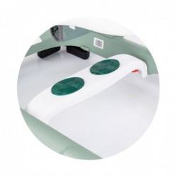 Детска проходилка Chipolino Little Explorer зелена - PRLE02502BA - изглед 8
                  
