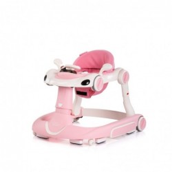 Детска проходилка 5в1 Chipolino Happy Walker роза - PRHW02504PI - изглед 3
                  
