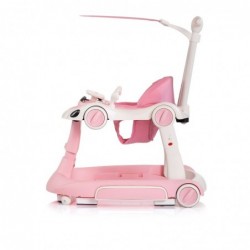 Детска проходилка 5в1 Chipolino Happy Walker роза - PRHW02504PI - изглед 5
                  
