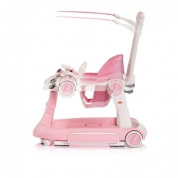 Детска проходилка 5в1 Chipolino Happy Walker роза - PRHW02504PI - изглед 6
                  